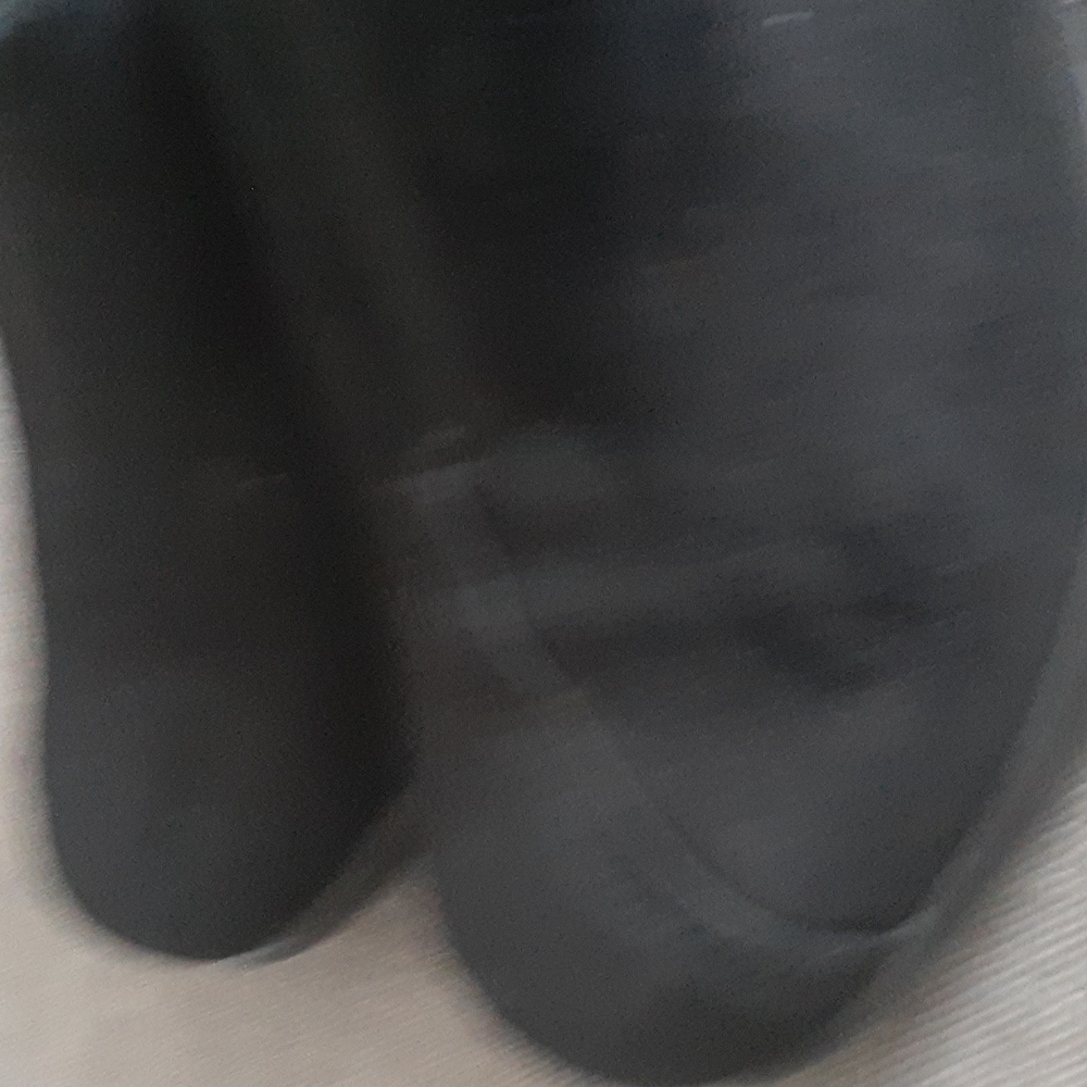 Dansko black suede slipon  loafers shoes sz 9.5 - Picture 4 of 13